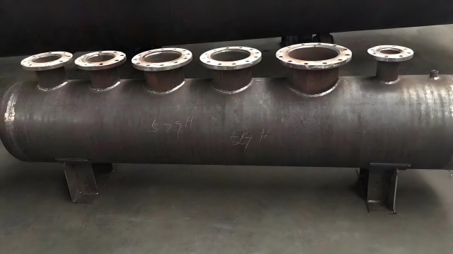 峄城集分水器算压力容器么